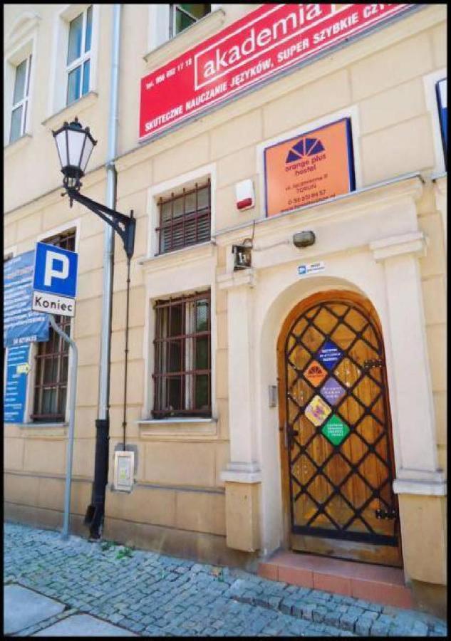 Hostel Orange Plus Stary Toruń Dış mekan fotoğraf